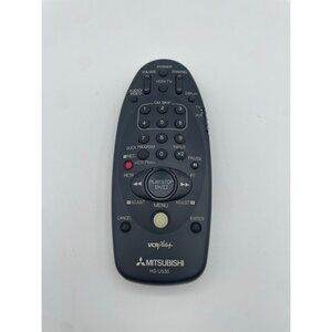 Mitsubishi HS-U530 Genuine VCR Remote Control Original VCR+ Plus TV